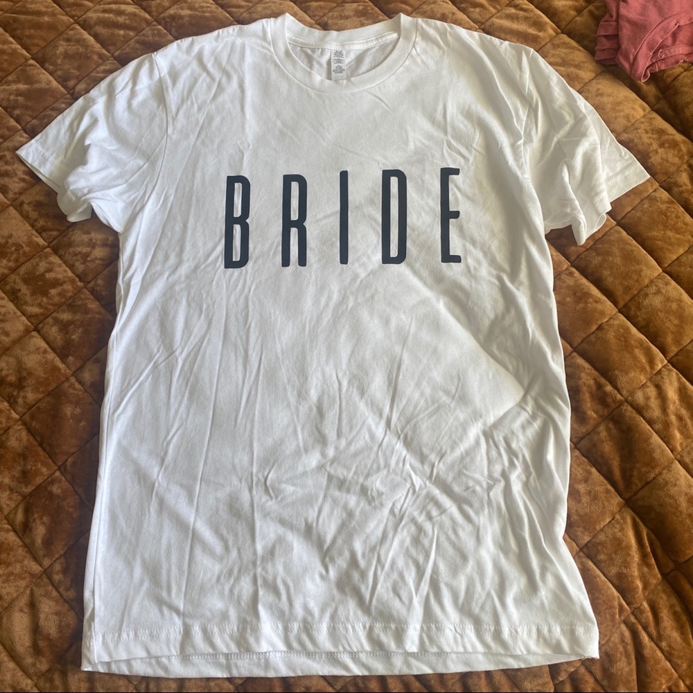 Bride Tshirt